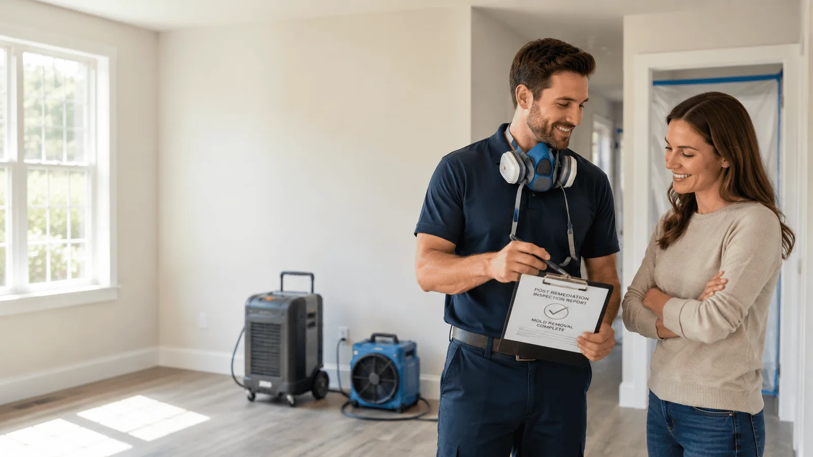 Why choose Mold Inspection in Willard, OH